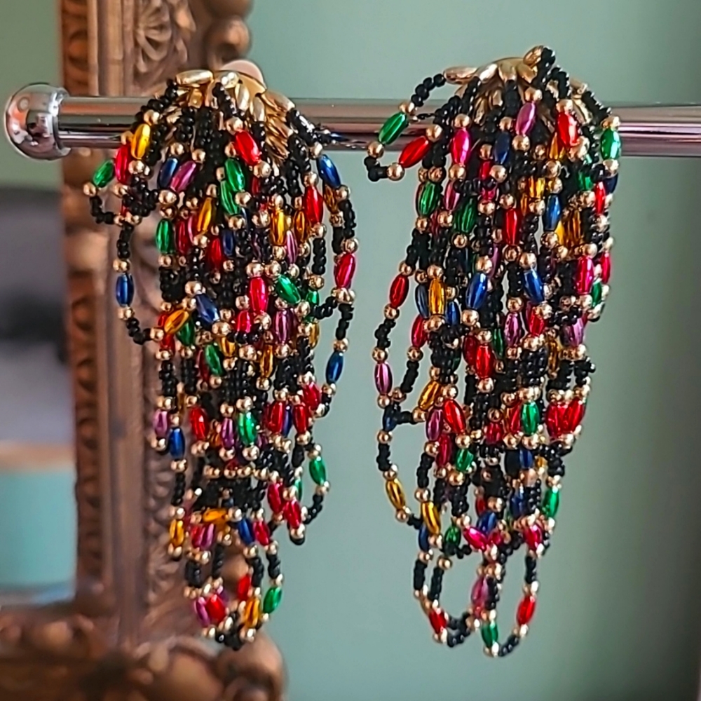 Vintage Clip on Earrings